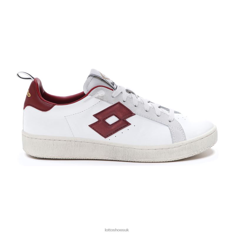 AUTOGRAPH W Woman 446TN707 Shoes SNOW WHITE/DRIED TOMATO Lotto