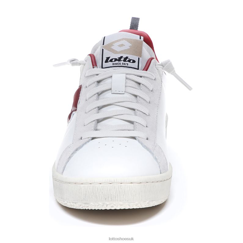 AUTOGRAPH W Woman 446TN707 Shoes SNOW WHITE/DRIED TOMATO Lotto