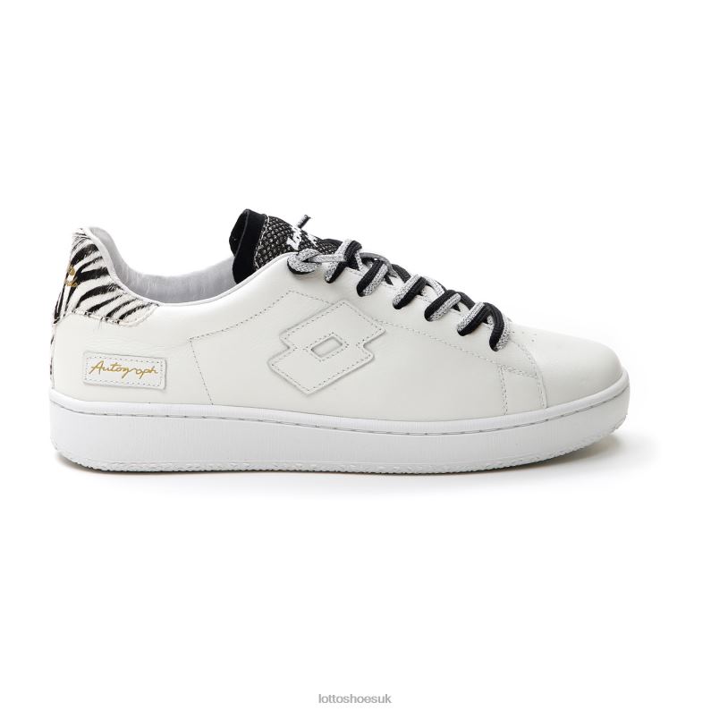 AUTOGRAPH ZEBRA W Woman 446TN693 Shoes SPORTS Lotto