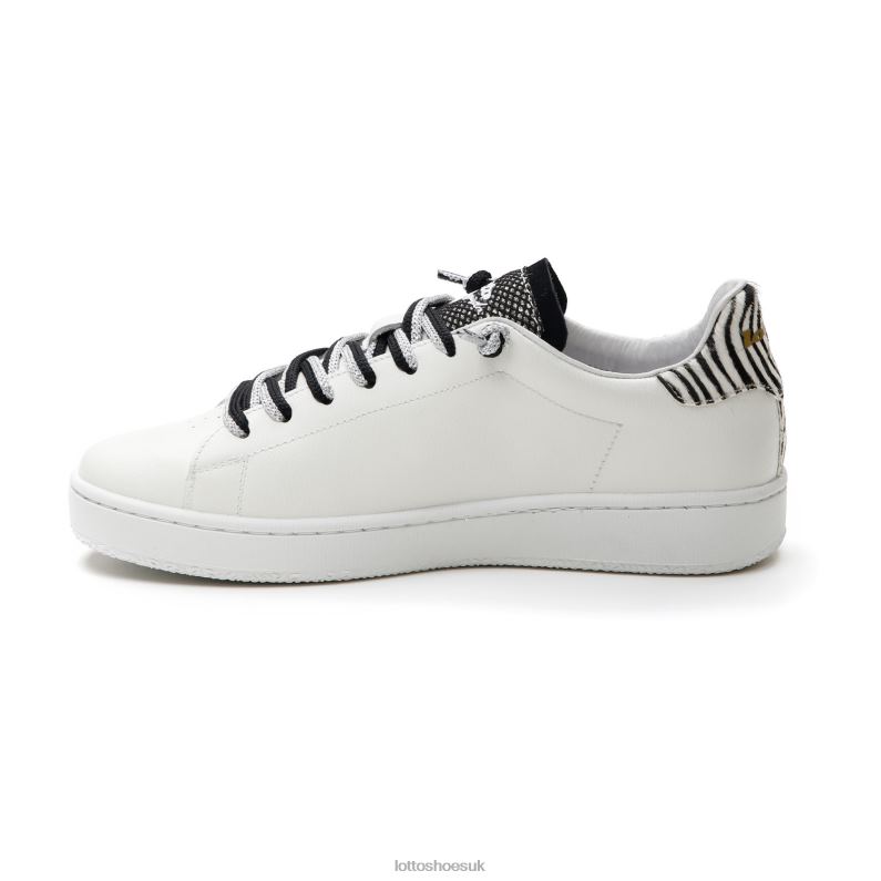 AUTOGRAPH ZEBRA W Woman 446TN693 Shoes SPORTS Lotto