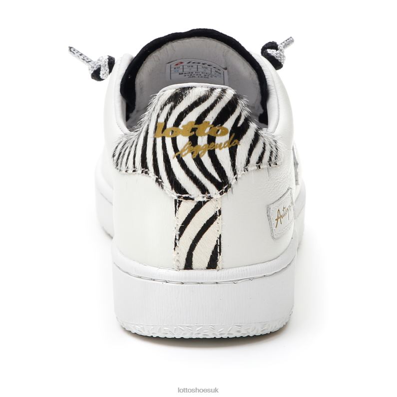 AUTOGRAPH ZEBRA W Woman 446TN693 Shoes SPORTS Lotto