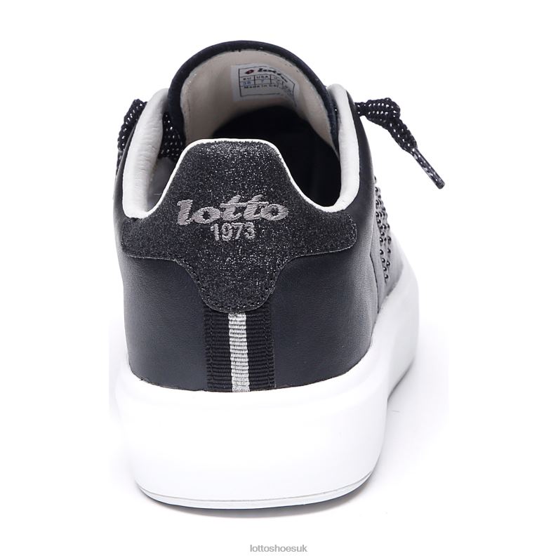 IMPRESSIONS LTH W Woman 446TN709 Shoes ALL BLACK/GRAVITY TITAN Lotto