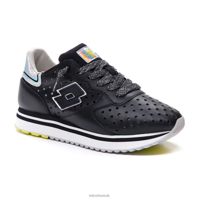 SLICE HOLES W Woman 446TN714 Shoes SPORTS Lotto