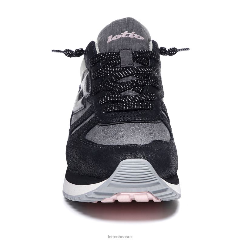 TOKYO WEDGE GLITTER W Woman 446TN706 Shoes SPORTS Lotto