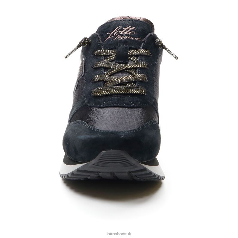 WEDGE BRONZE W Woman 446TN697 Shoes SPORTS Lotto