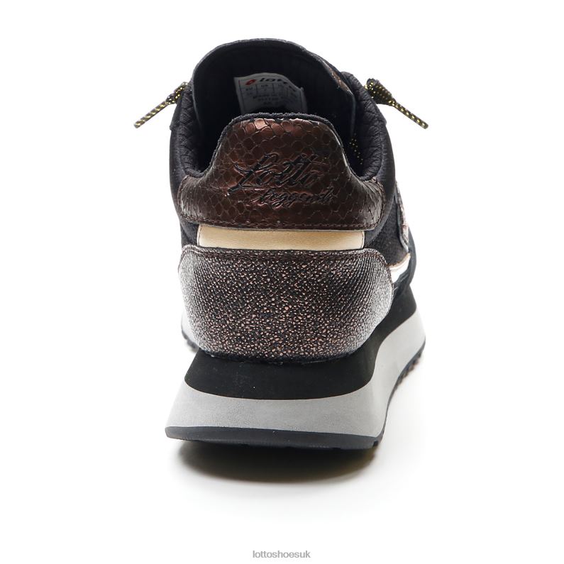 WEDGE BRONZE W Woman 446TN697 Shoes SPORTS Lotto