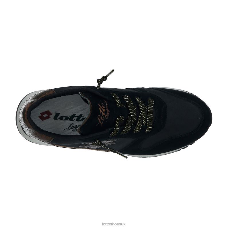 WEDGE BRONZE W Woman 446TN697 Shoes SPORTS Lotto