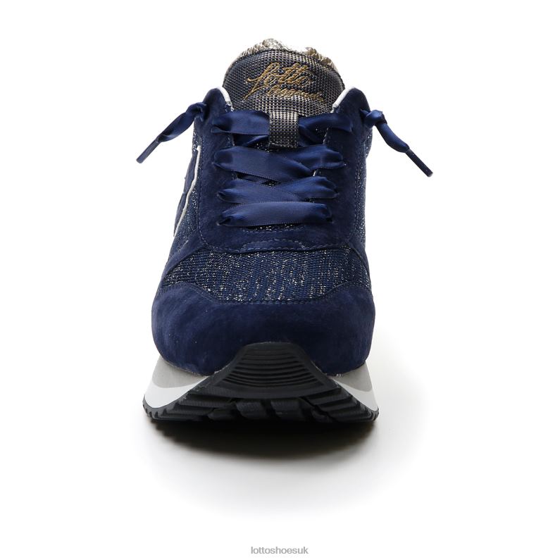 WEDGE DENIM W Woman 446TN704 Shoes SPORTS Lotto