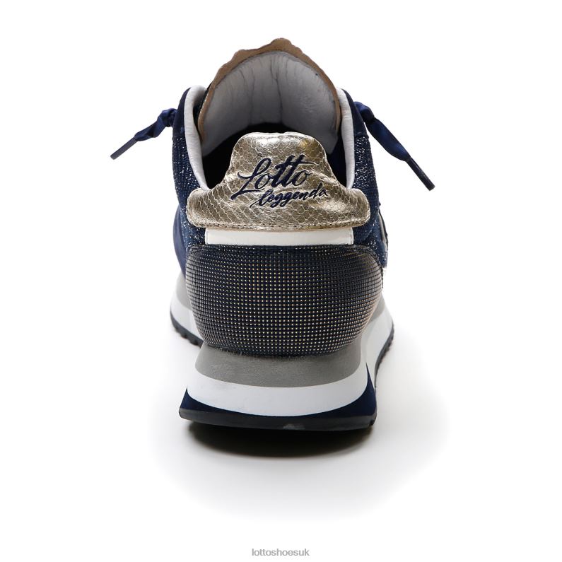 WEDGE DENIM W Woman 446TN704 Shoes SPORTS Lotto