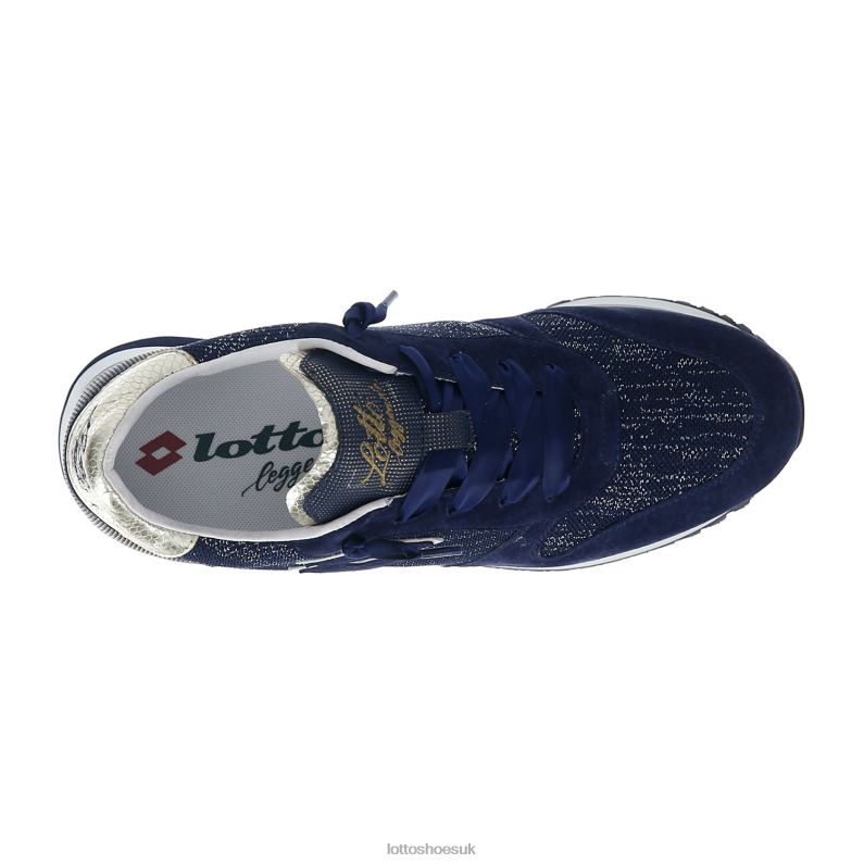 WEDGE DENIM W Woman 446TN704 Shoes SPORTS Lotto