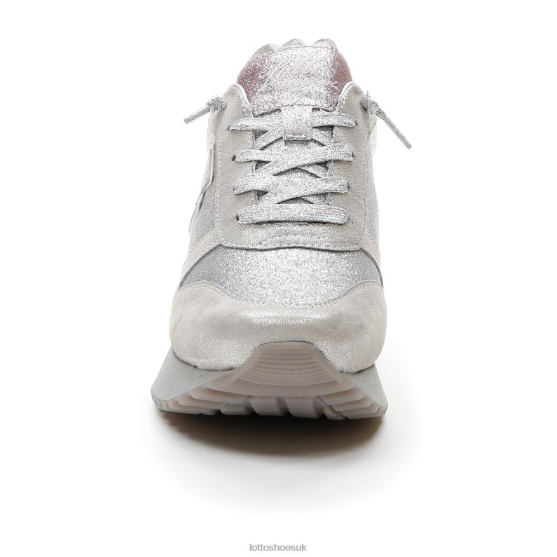 WEDGE GLITTER W Woman 446TN696 Shoes SPORTS Lotto