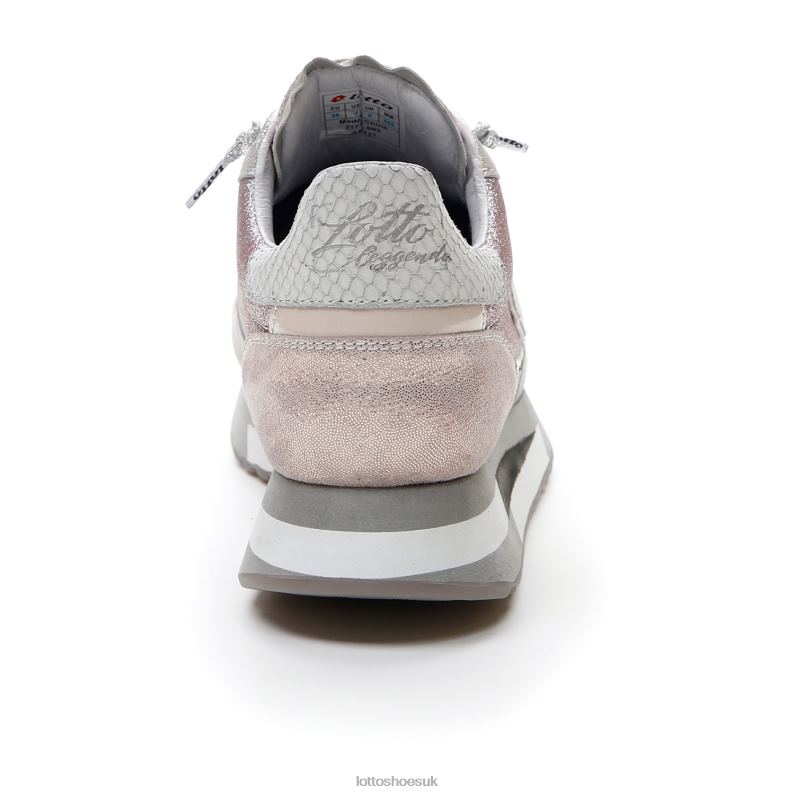 WEDGE GLITTER W Woman 446TN696 Shoes SPORTS Lotto