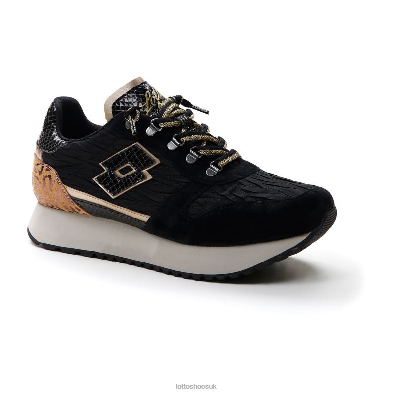 WEDGE LEOPARD W Woman 446TN698 Shoes SPORTS Lotto