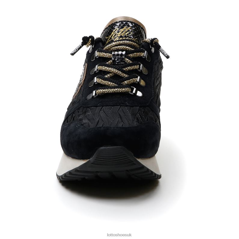 WEDGE LEOPARD W Woman 446TN698 Shoes SPORTS Lotto