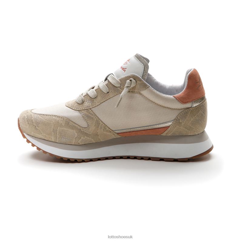 WEDGE PYTHON W Woman 446TN712 Shoes SPORTS Lotto