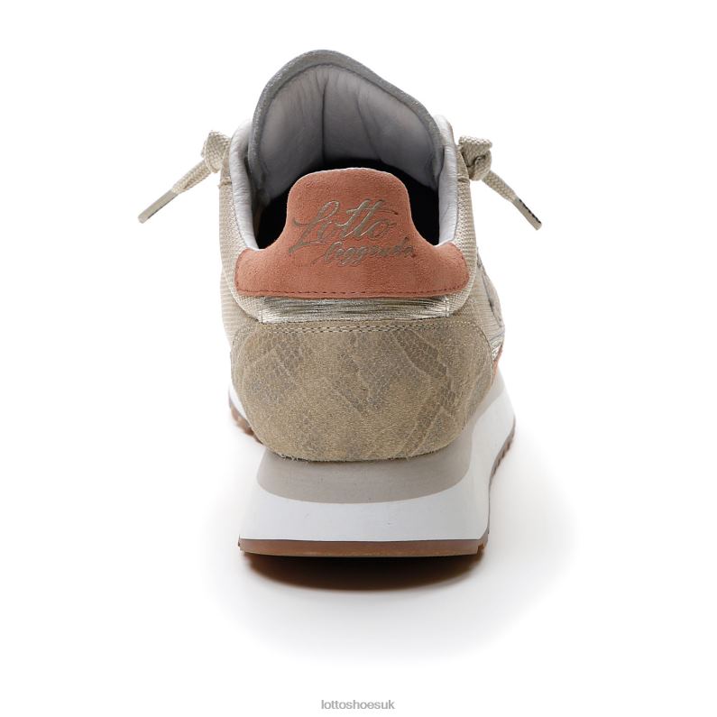 WEDGE PYTHON W Woman 446TN712 Shoes SPORTS Lotto