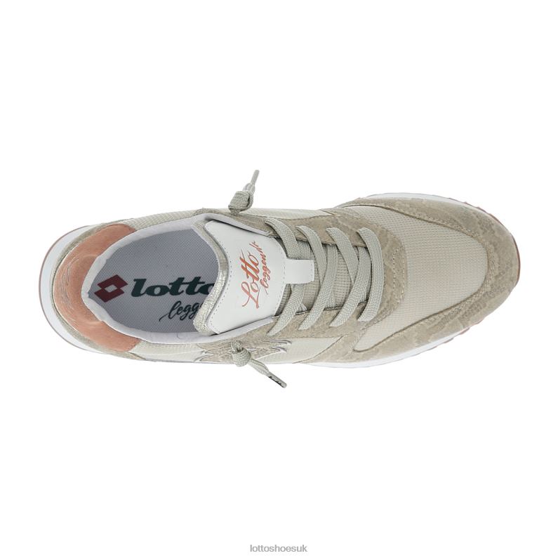 WEDGE PYTHON W Woman 446TN712 Shoes SPORTS Lotto