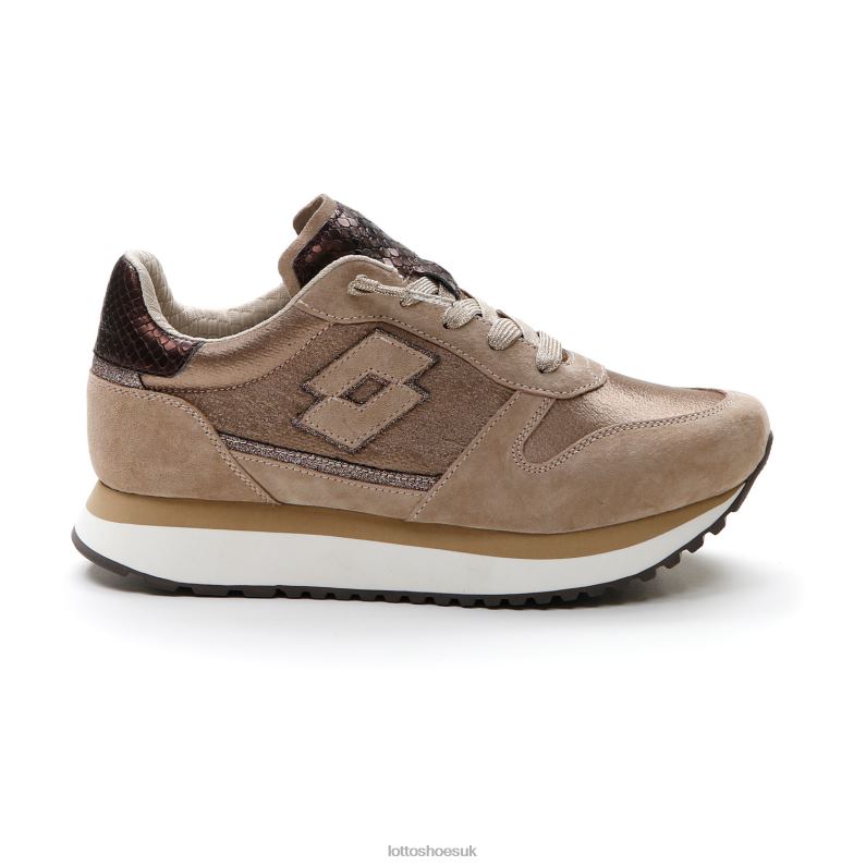 WEDGE SILK W Woman 446TN713 Shoes SPORTS Lotto