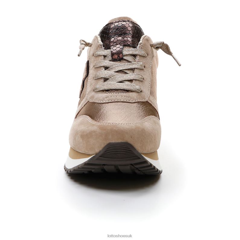 WEDGE SILK W Woman 446TN713 Shoes SPORTS Lotto