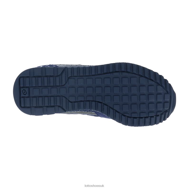 WEDGE W Woman 446TN700 Shoes DRESS BLUE/GRAVITY TITAN Lotto