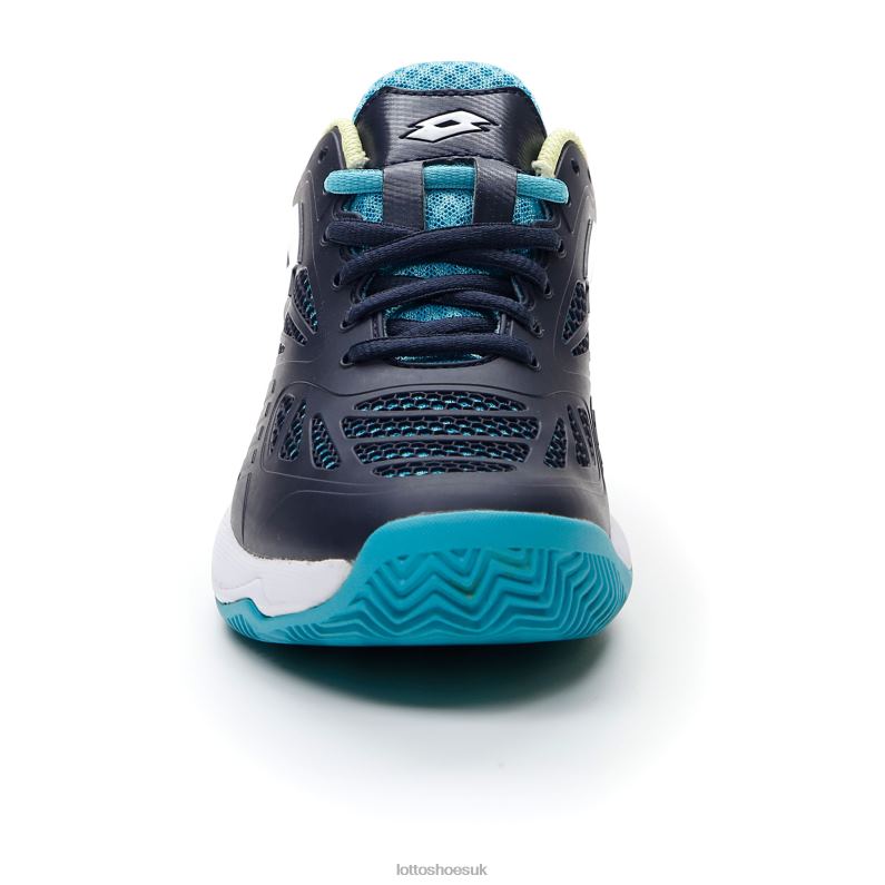 SUPERRAPIDA 200 II PRT W Woman 446TN781 Shoes NAVY BLUE/ALL WHITE/SCUBA BLUE Lotto