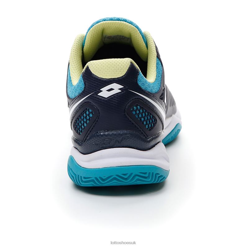 SUPERRAPIDA 200 II PRT W Woman 446TN781 Shoes NAVY BLUE/ALL WHITE/SCUBA BLUE Lotto