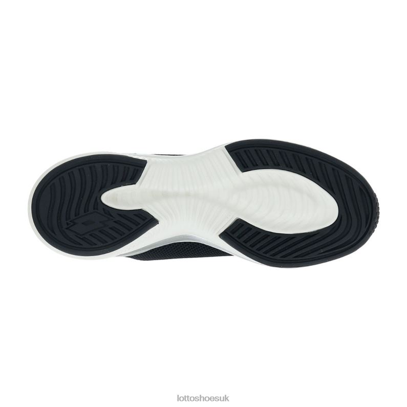 SPEEDEVO 502 W Woman 446TN785 Shoes ALL BLACK/GRAVITY TITAN/ALL WHITE Lotto