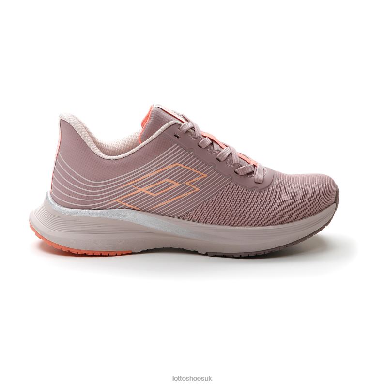 SPEEDEVO 700 II W Woman 446TN794 Shoes BARK PINK/CANDY PINK NEON/HUSHED VIOLET Lotto