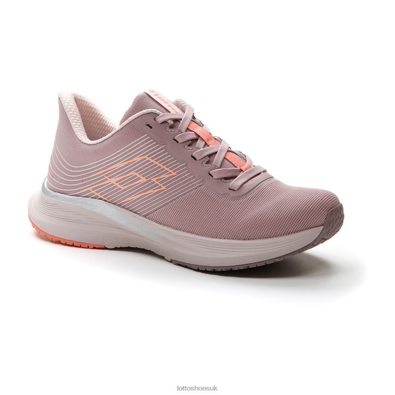 SPEEDEVO 700 II W Woman 446TN794 Shoes BARK PINK/CANDY PINK NEON/HUSHED VIOLET Lotto