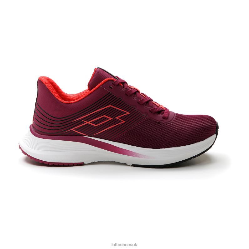 SPEEDEVO 700 II W Woman 446TN796 Shoes PURPLE 228/RED FLUO/ALL BLACK Lotto