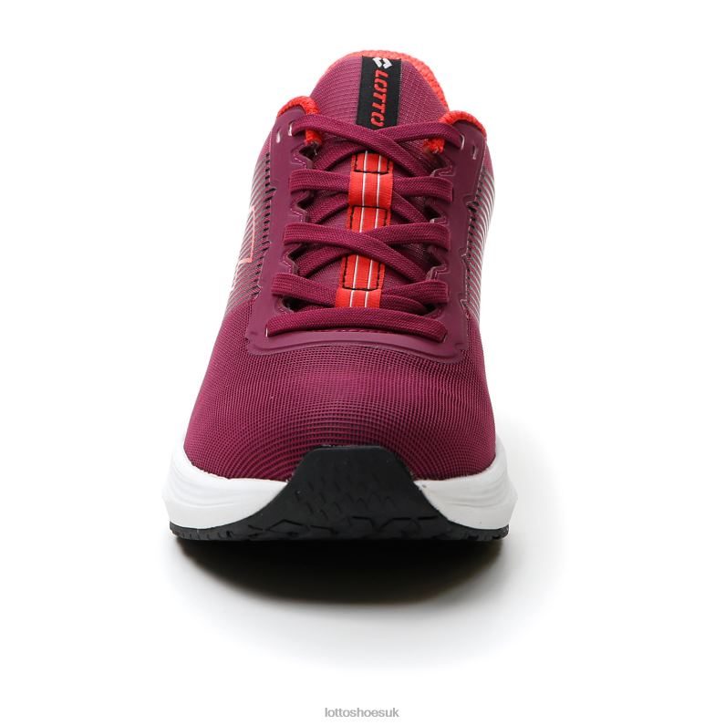 SPEEDEVO 700 II W Woman 446TN796 Shoes PURPLE 228/RED FLUO/ALL BLACK Lotto