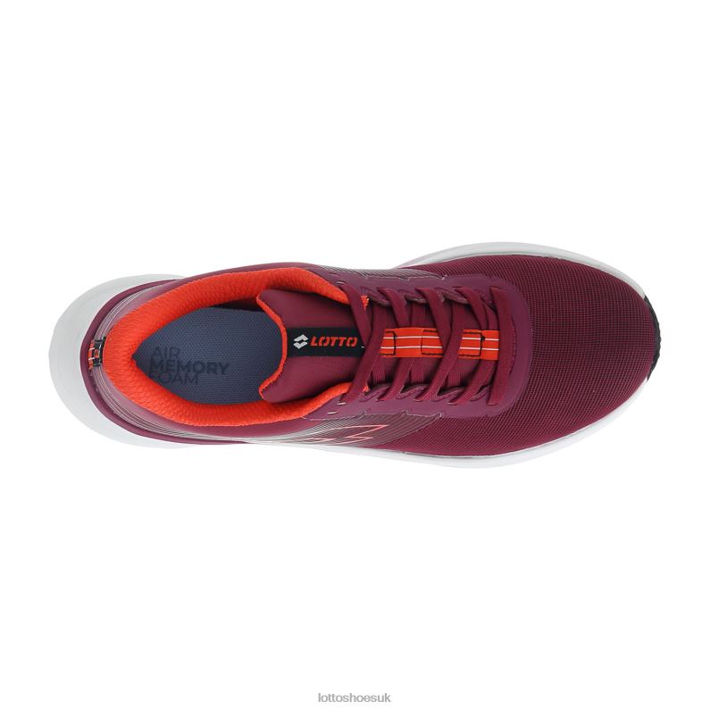 SPEEDEVO 700 II W Woman 446TN796 Shoes PURPLE 228/RED FLUO/ALL BLACK Lotto