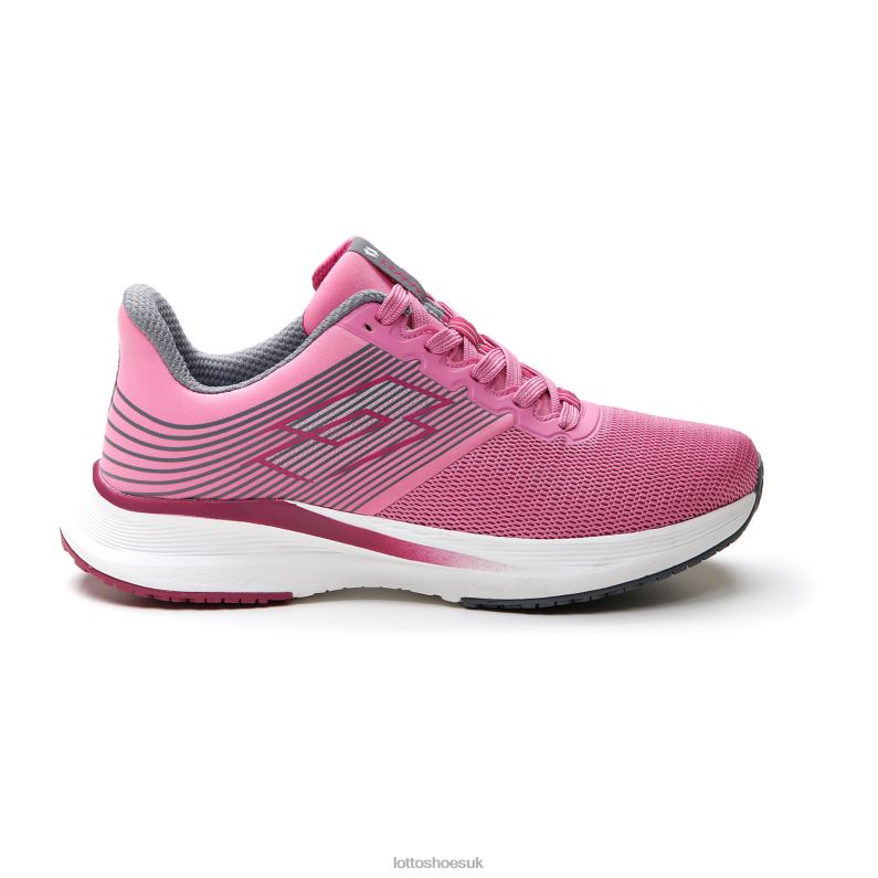 SPEEDEVO 700 W Woman 446TN791 Shoes WILD ORCHID/PURPLE 228/COOL GRAY 10C Lotto