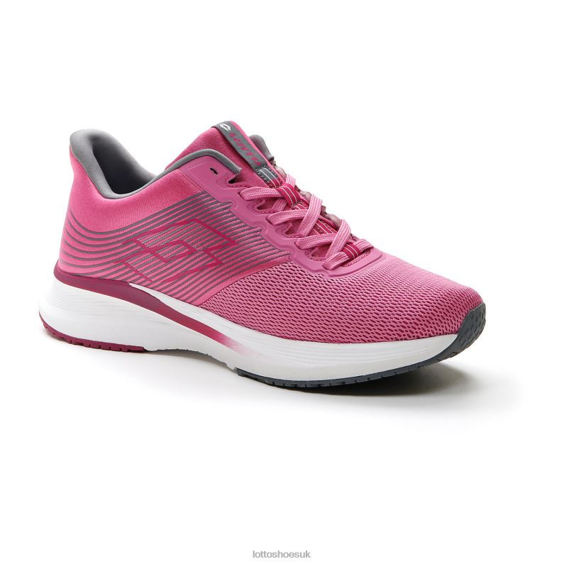 SPEEDEVO 700 W Woman 446TN791 Shoes WILD ORCHID/PURPLE 228/COOL GRAY 10C Lotto