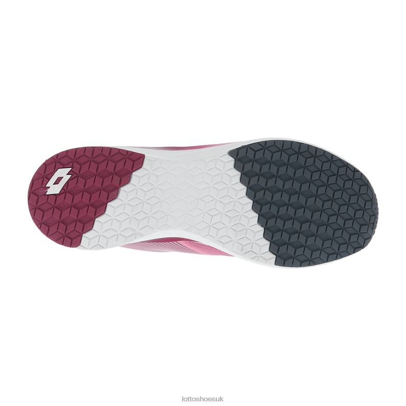 SPEEDEVO 700 W Woman 446TN791 Shoes WILD ORCHID/PURPLE 228/COOL GRAY 10C Lotto