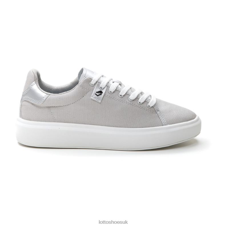 1973 AMF BOLD METAL CVS W Woman 446TN731 Shoes SILVER METAL 2 Lotto