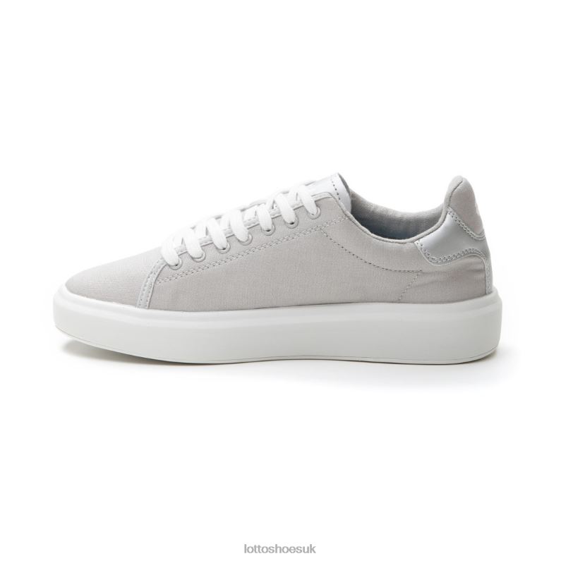 1973 AMF BOLD METAL CVS W Woman 446TN731 Shoes SILVER METAL 2 Lotto