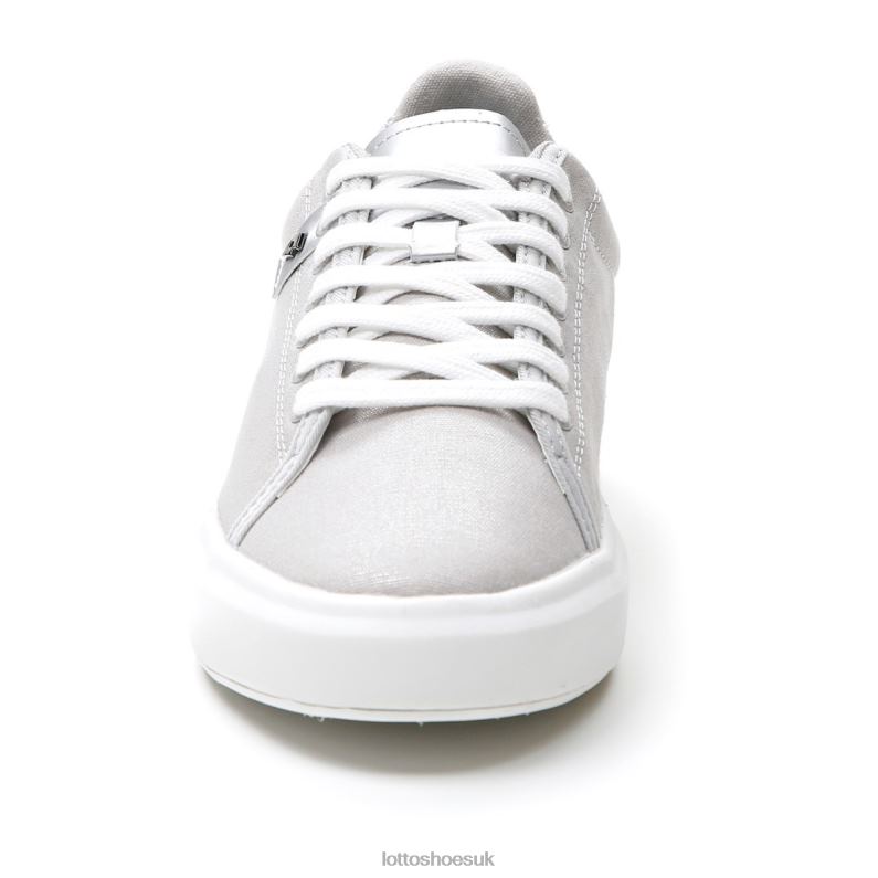 1973 AMF BOLD METAL CVS W Woman 446TN731 Shoes SILVER METAL 2 Lotto