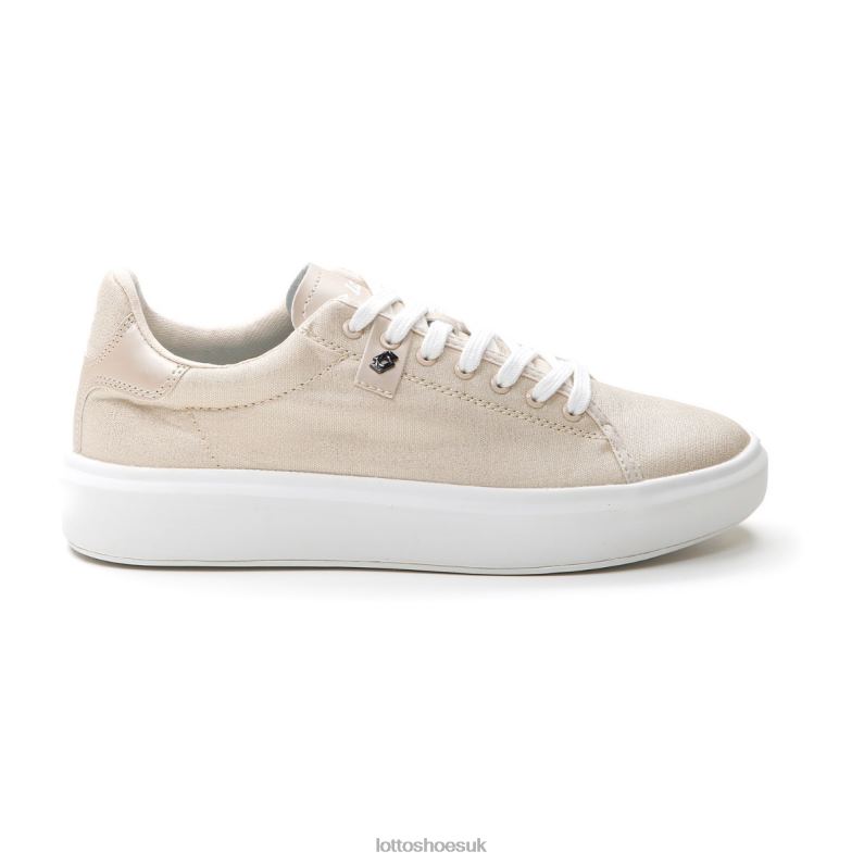 1973 AMF BOLD METAL CVS W Woman 446TN732 Shoes TAPIOCA WHITE Lotto