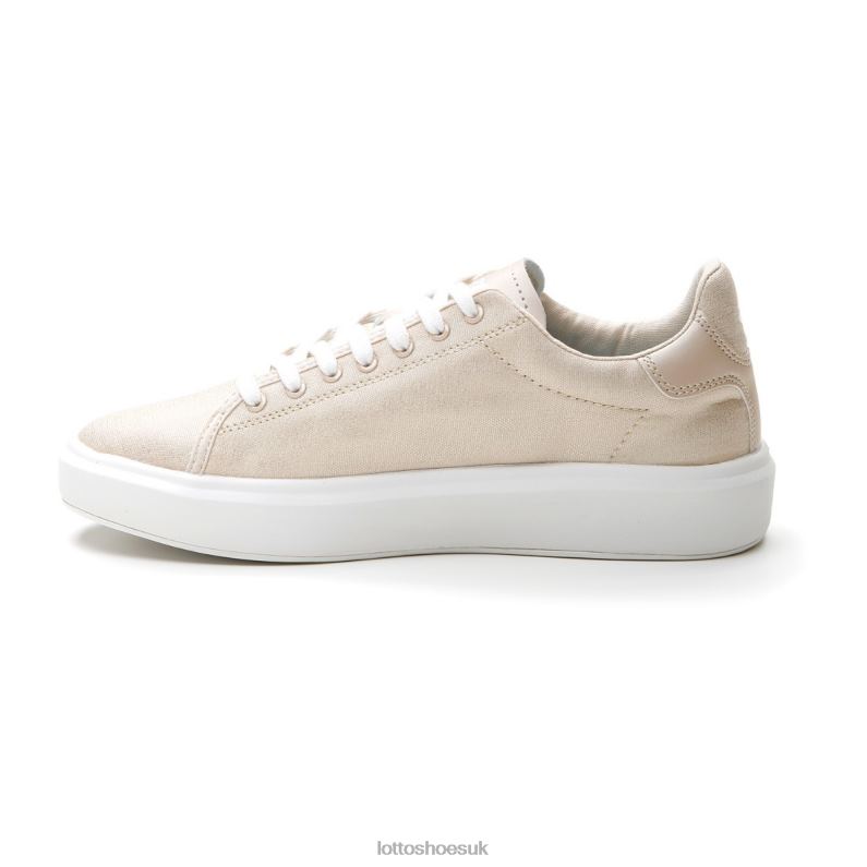 1973 AMF BOLD METAL CVS W Woman 446TN732 Shoes TAPIOCA WHITE Lotto