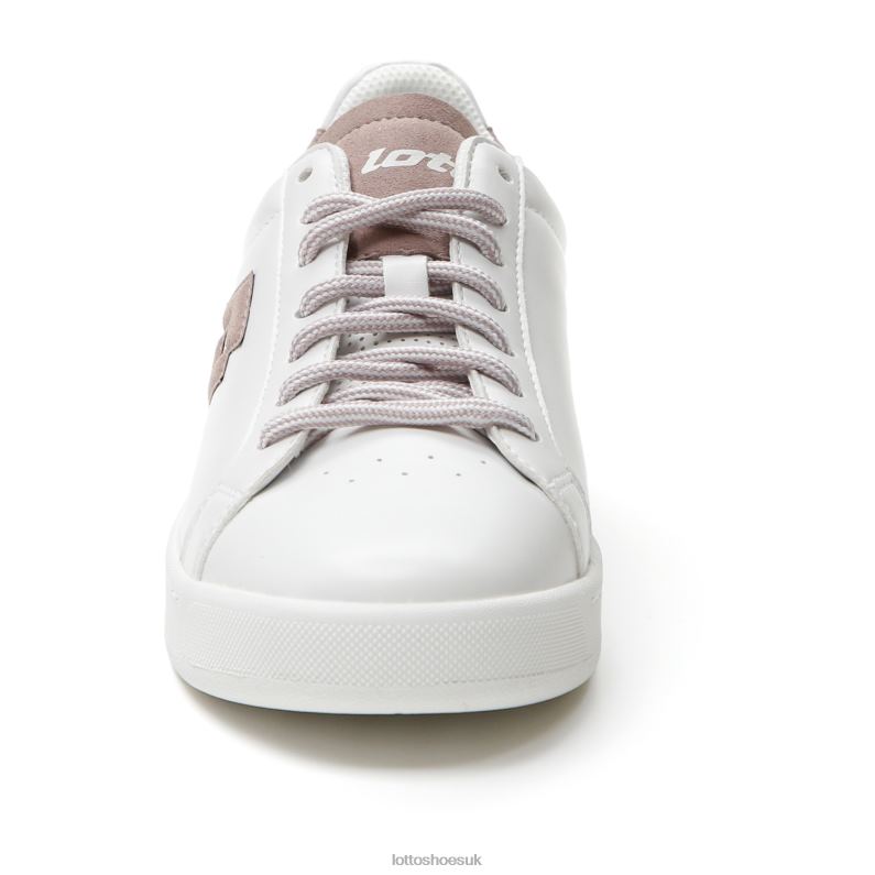 1973 AMF EVO VII W Woman 446TN747 Shoes WHITE/BARK PINK Lotto