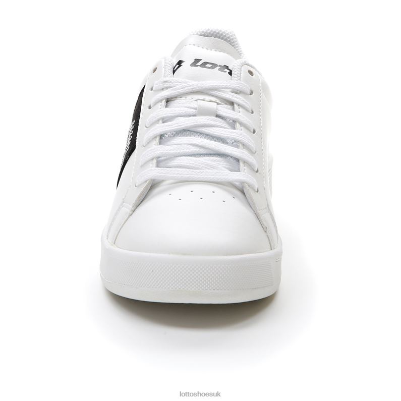 1973 EVO IV DIAMONDS W Woman 446TN722 Shoes ALL WHITE/ALL BLACK Lotto