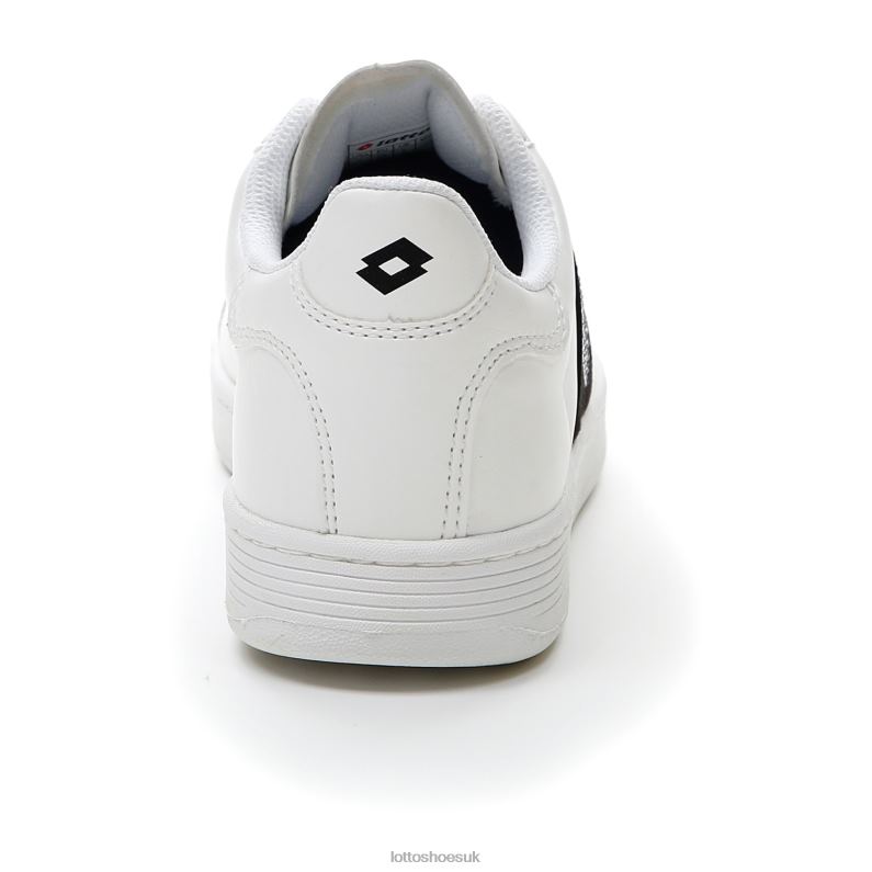 1973 EVO IV DIAMONDS W Woman 446TN722 Shoes ALL WHITE/ALL BLACK Lotto