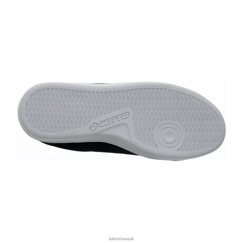 1973 EVO SUE W Woman 446TN751 Shoes ALL BLACK/WHITE Lotto