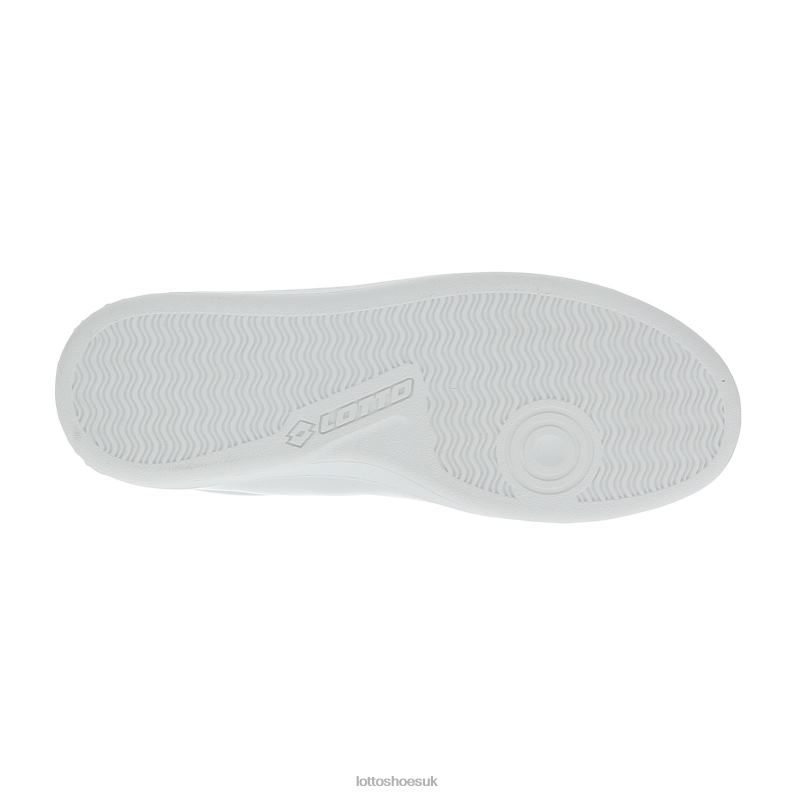 COURT '73 AMF W Woman 446TN743 Shoes WHITE/GRAVITY TITAN Lotto