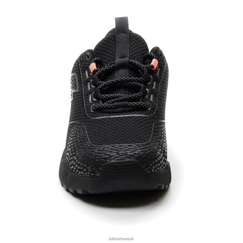 KIBRA AMF W Woman 446TN719 Shoes ALL BLACK/GRAVITY TITAN Lotto