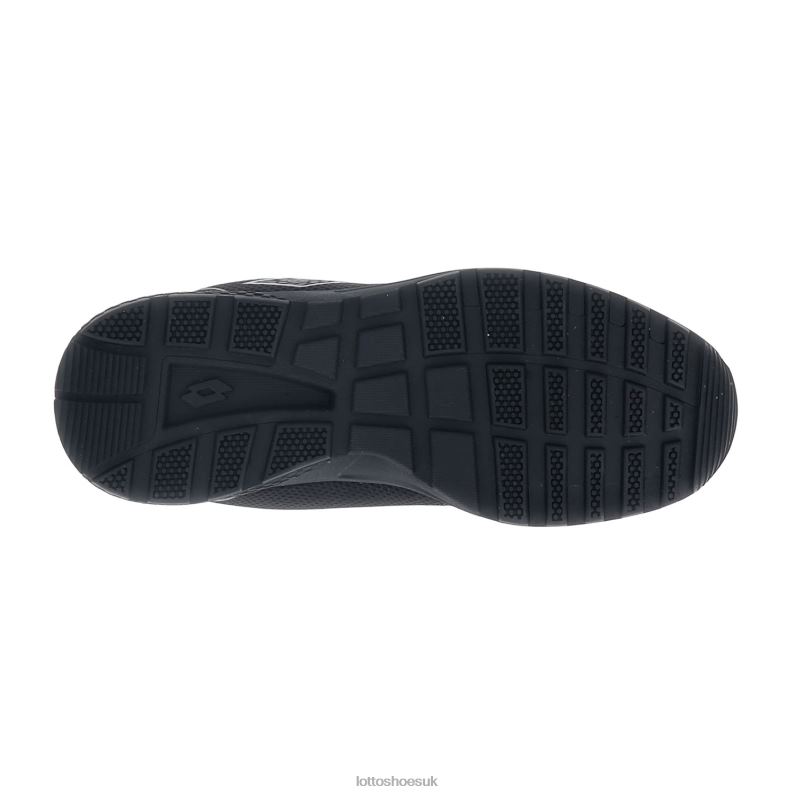 KIBRA AMF W Woman 446TN719 Shoes ALL BLACK/GRAVITY TITAN Lotto