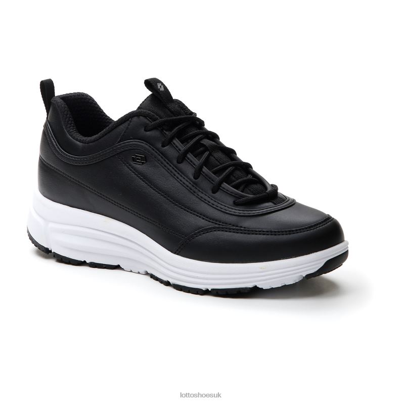 LOVE RIDE AMF VI PRIME W Woman 446TN734 Shoes ALL BLACK Lotto