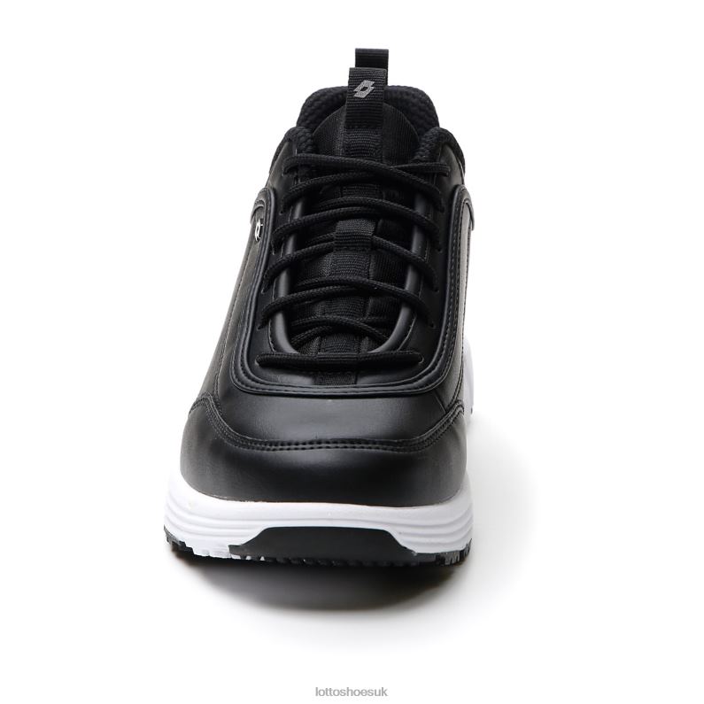 LOVE RIDE AMF VI PRIME W Woman 446TN734 Shoes ALL BLACK Lotto