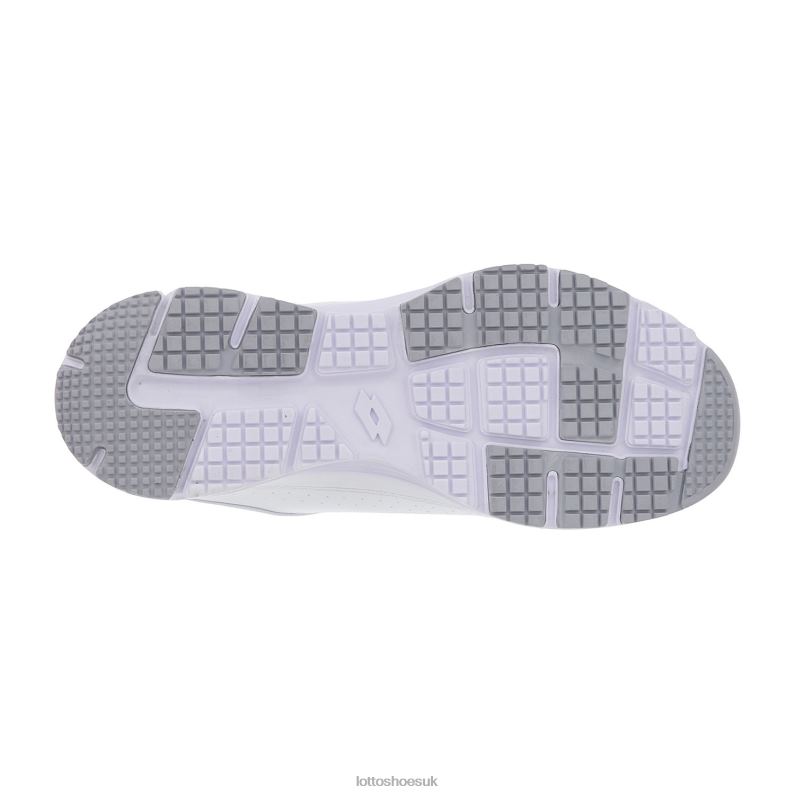 LOVE RIDE PRIME II W Woman 446TN725 Shoes ALL WHITE/FLAME RED Lotto